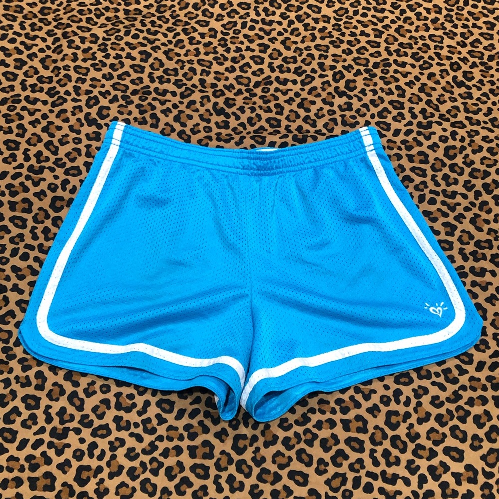 Justice Mesh Athletic Shorts *Size 18*